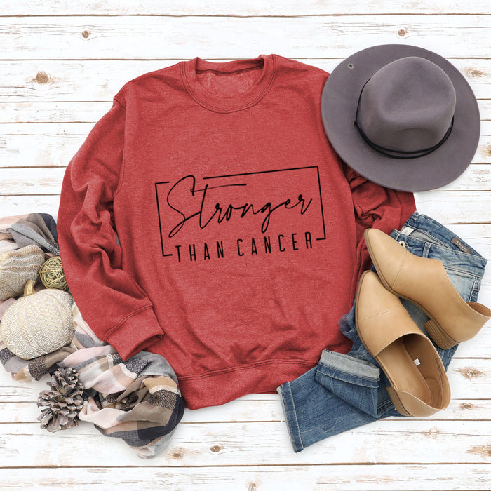 Red sweater (black font) / S