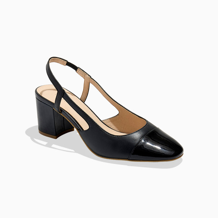 Summer Cap Toe Heel