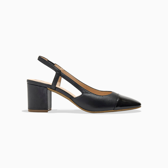 Summer Cap Toe Heel