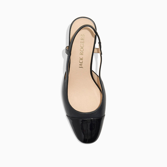 Summer Cap Toe Heel