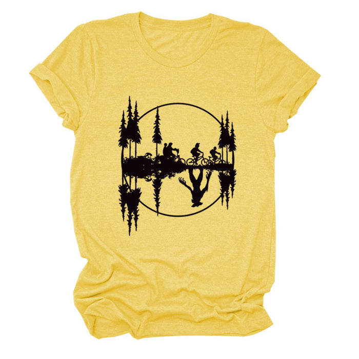 Yellow (black color picture) / S