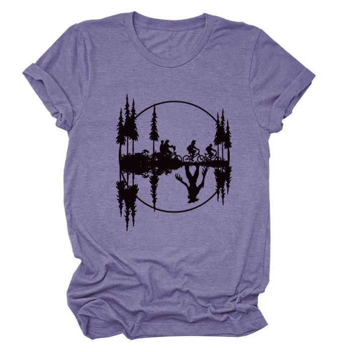 Purple (black color picture) / S