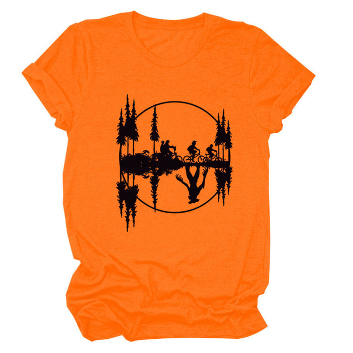Orange (color picture with black characters) / S