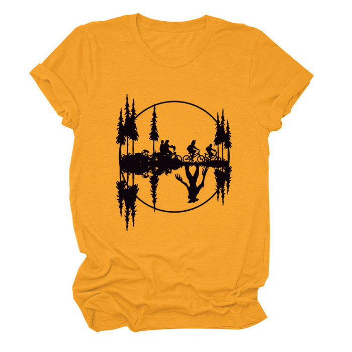 Mustard yellow (black color picture) / S