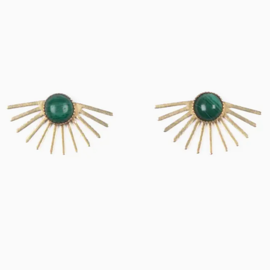 Sun Beam Studs