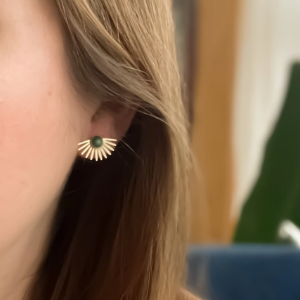Sun Beam Studs