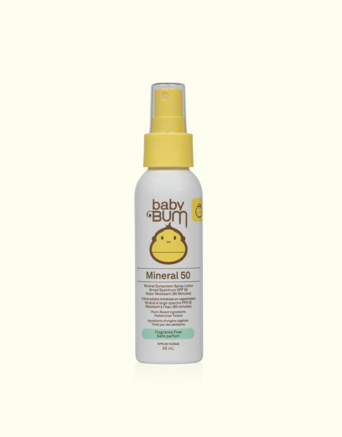 SUN BUM MINERAL SPRAY LOTION SPF 50