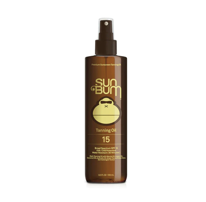 SUN BUM SPF 15 TANNING OIL