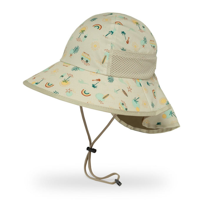 Sunday Afternoons Kids Play Sun Hat - Beach Day