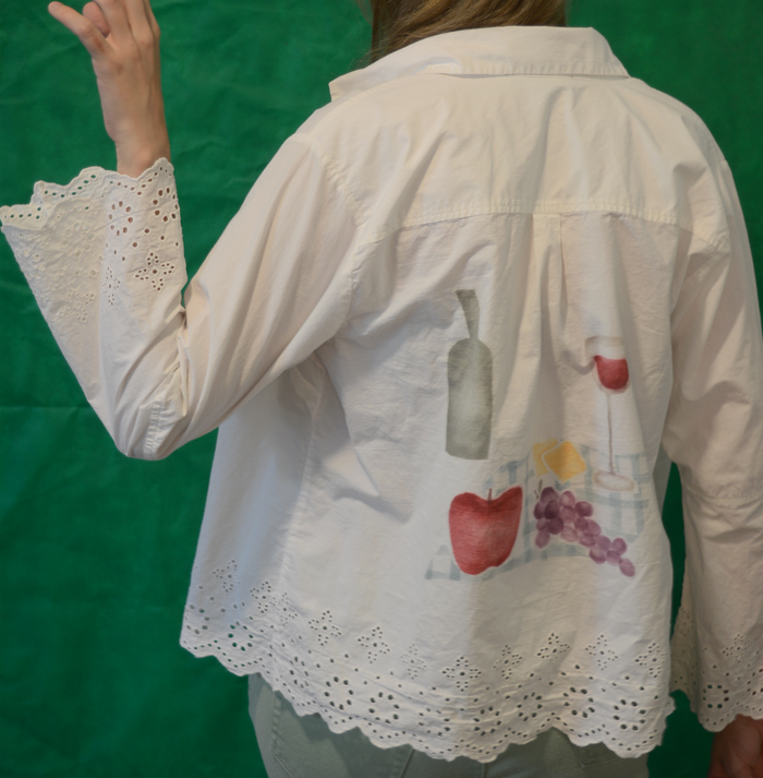 Sunday Picnic Shirt - Large - Juice Ceramics