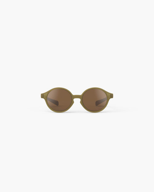 Sunglasses - 100% UV Protection - 0-3 Years - Glossy Kaki