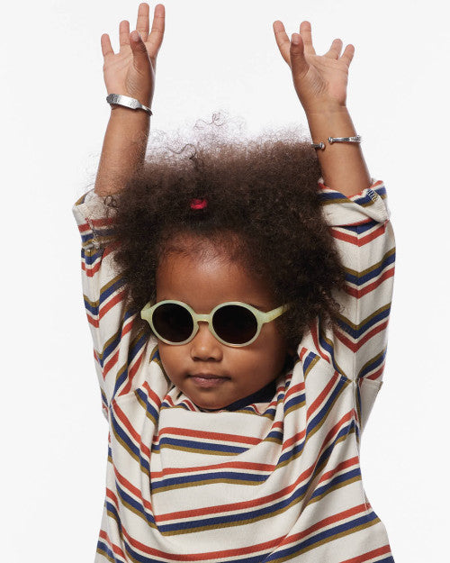 Sunglasses - 100% UV Protection - 0-3 Years - Vanilla