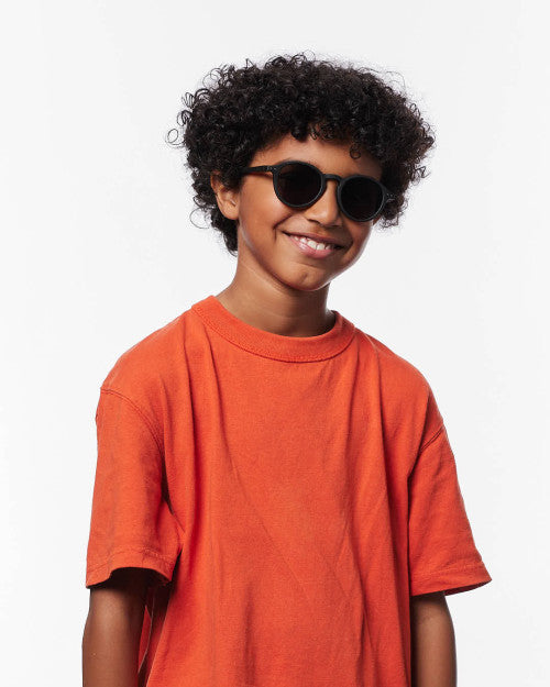 Sunglasses - 100% UV Protection - 7-11 Years - Black