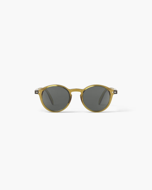 Sunglasses - 100% UV Protection - 7-11 Years - Golden Green