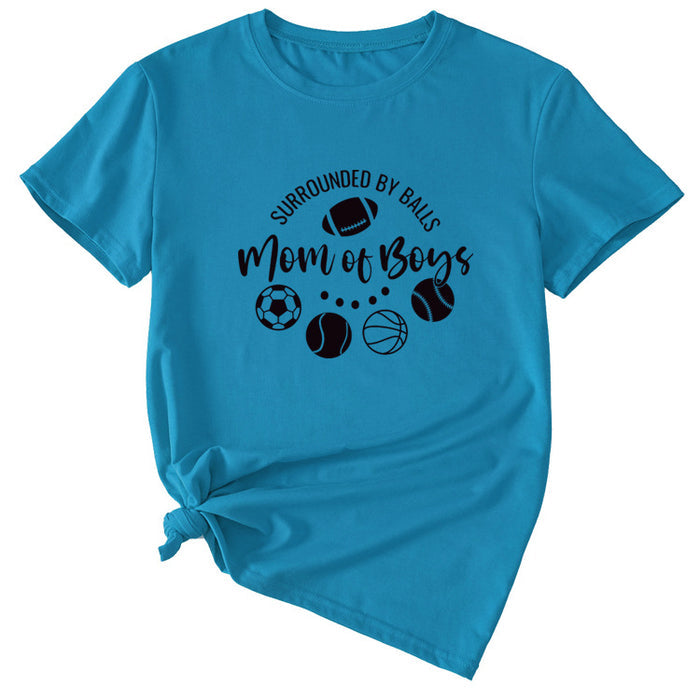 Lake Blue (black font) / S