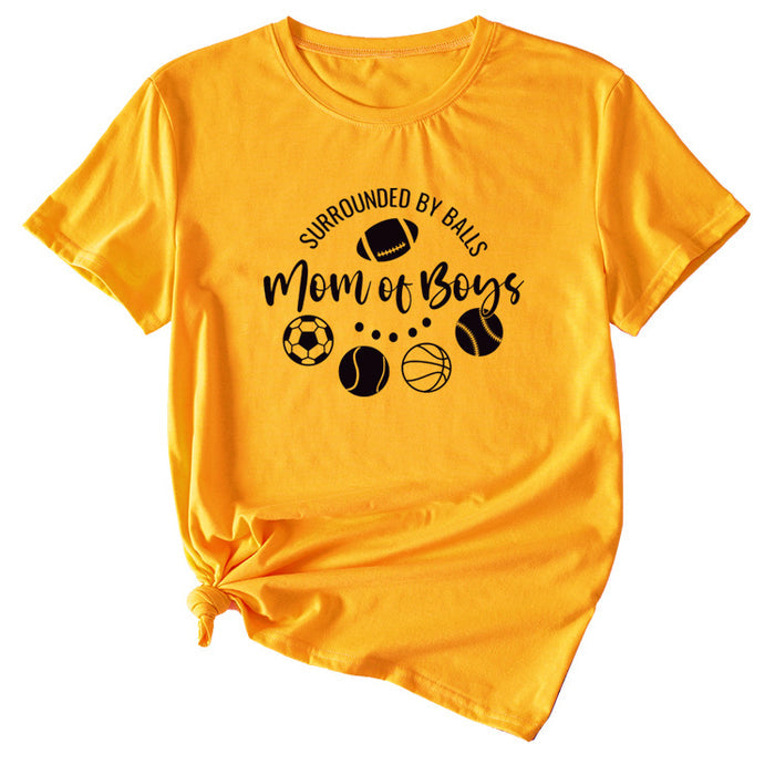 Mustard Yellow (black font) / S
