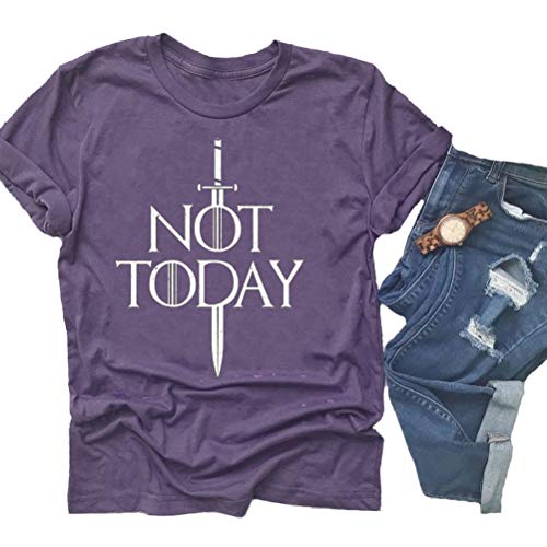 Sword Not Today Graphic Tee