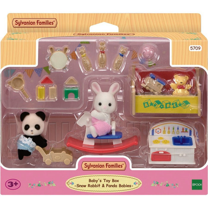 Sylvanian Families Babys Toy Box