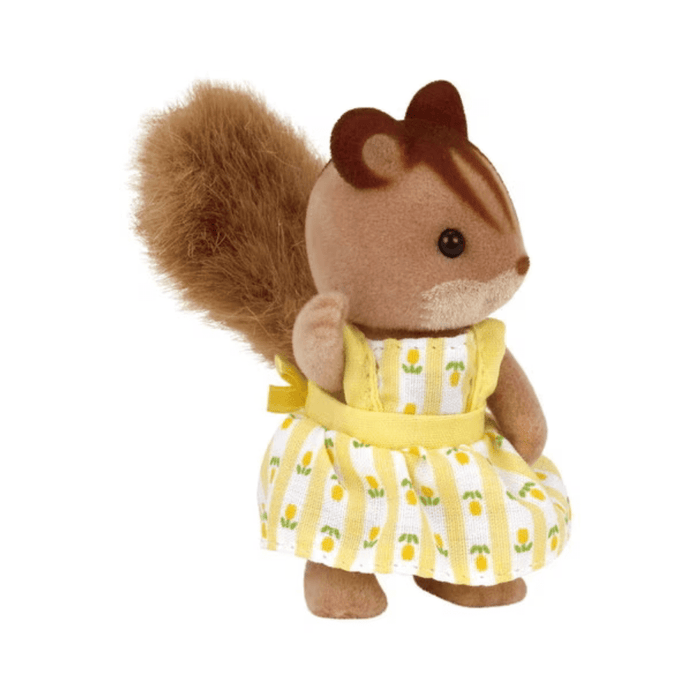 Sylvanian Families Walnut Squirrel Family