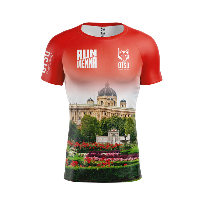 T-Shirt Homme manches courtes - Run Vienna 2024 (Outlet)