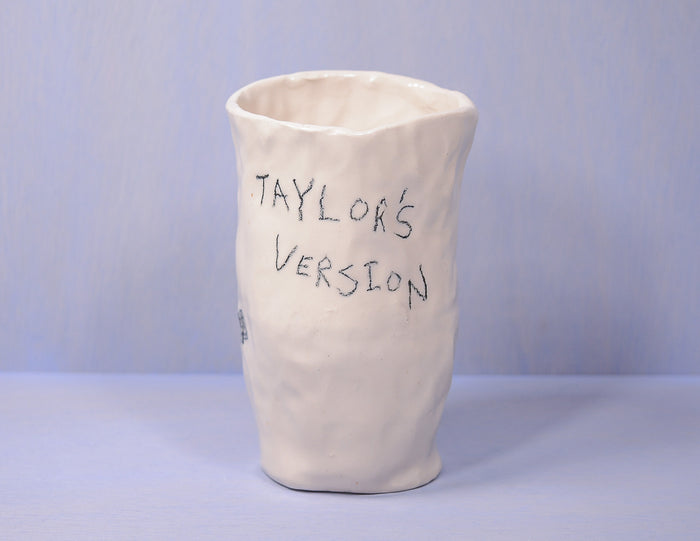 T. Swift Hand Built Vase