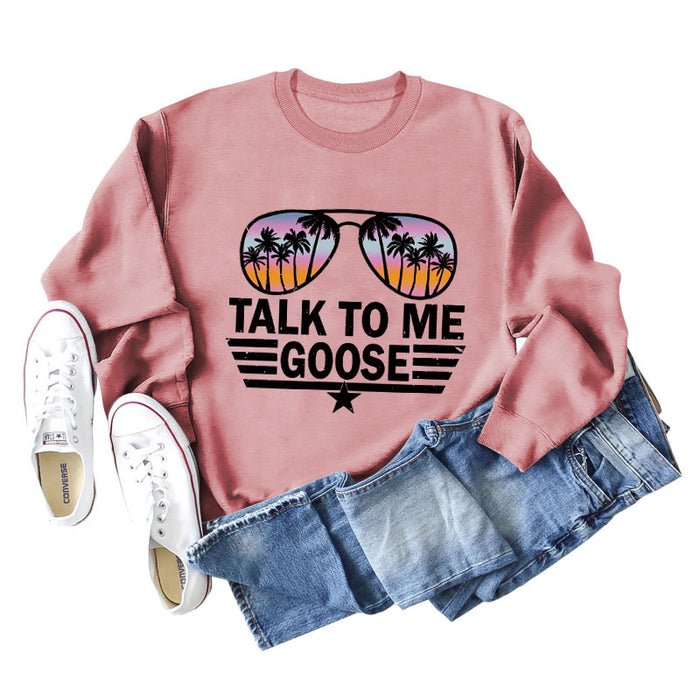 Rose gold sweater (black color picture) / S
