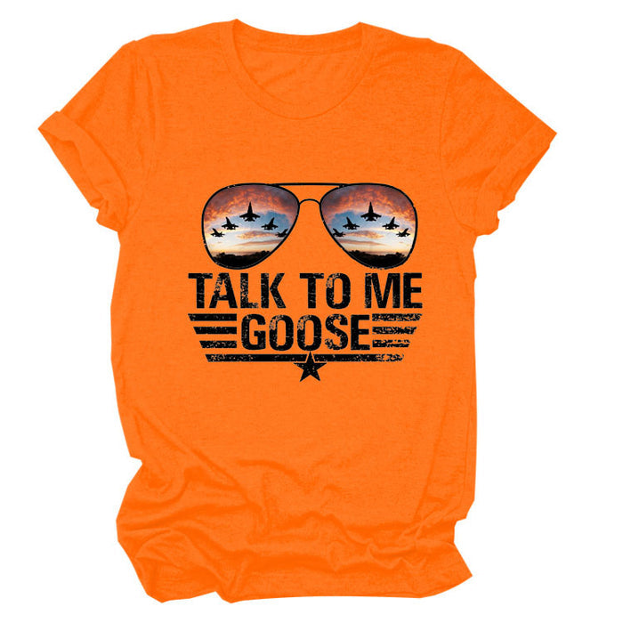 Orange (black color picture) / S