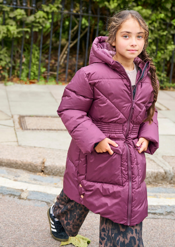 Tara Longline Coat