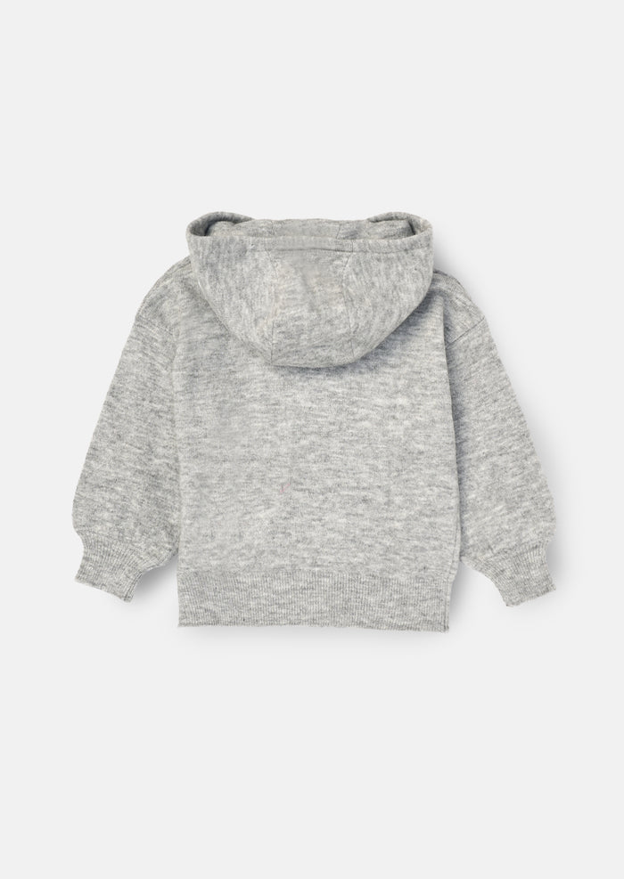 Taylor Active Knitted Hooded Jumper