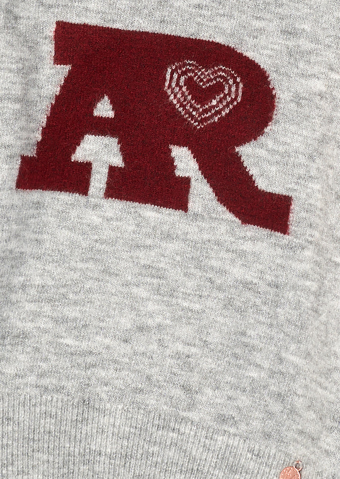 Taylor Active Knitted Hooded Jumper