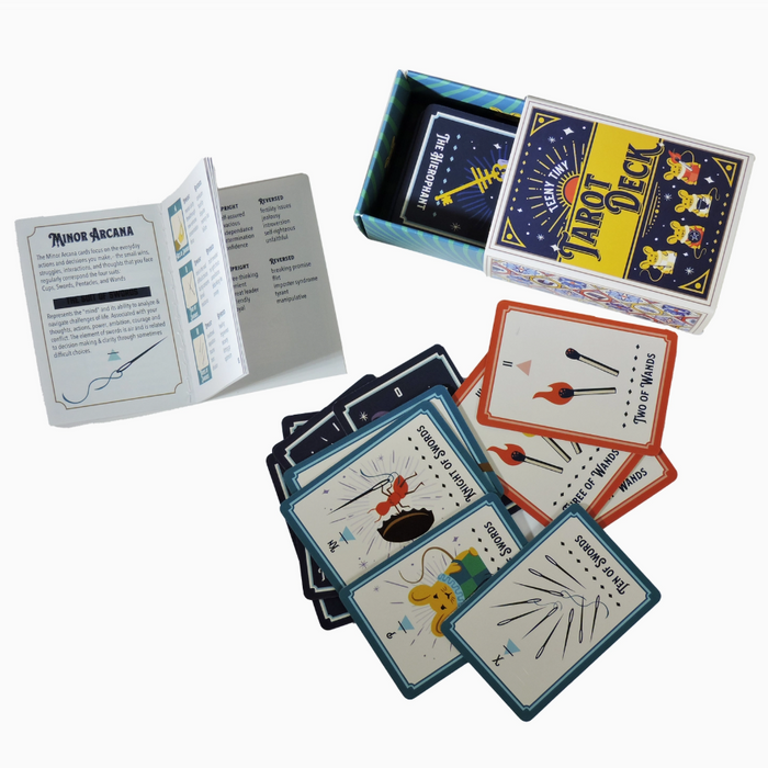 Teeny Tiny Tarot Deck