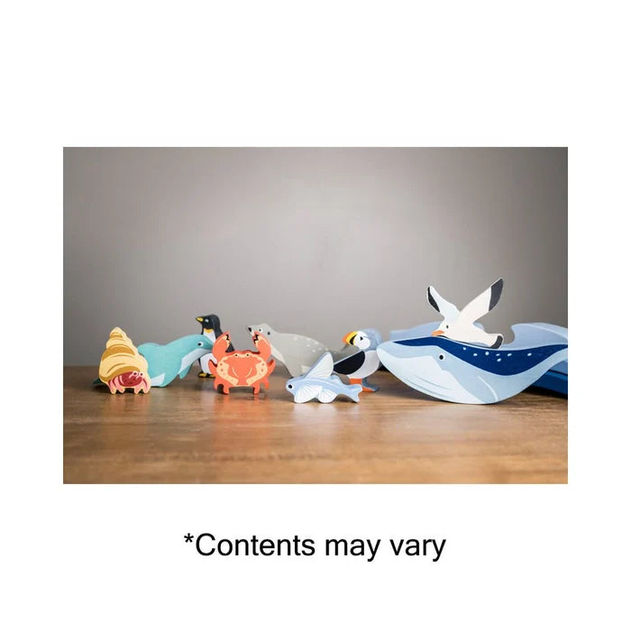 Tender Leaf Toys Selection of Coastal Animals