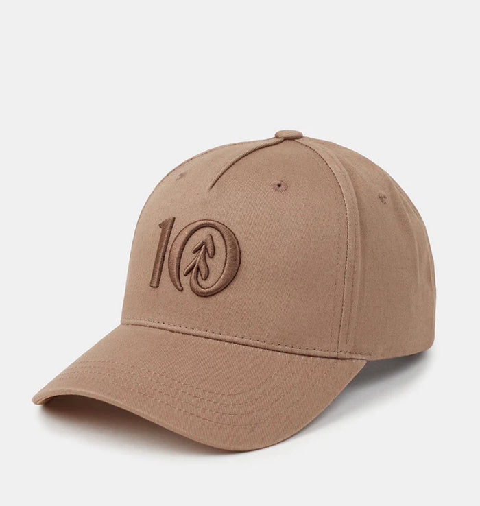 TENTREE LOGO CORK BRIM ALTITUDE HAT