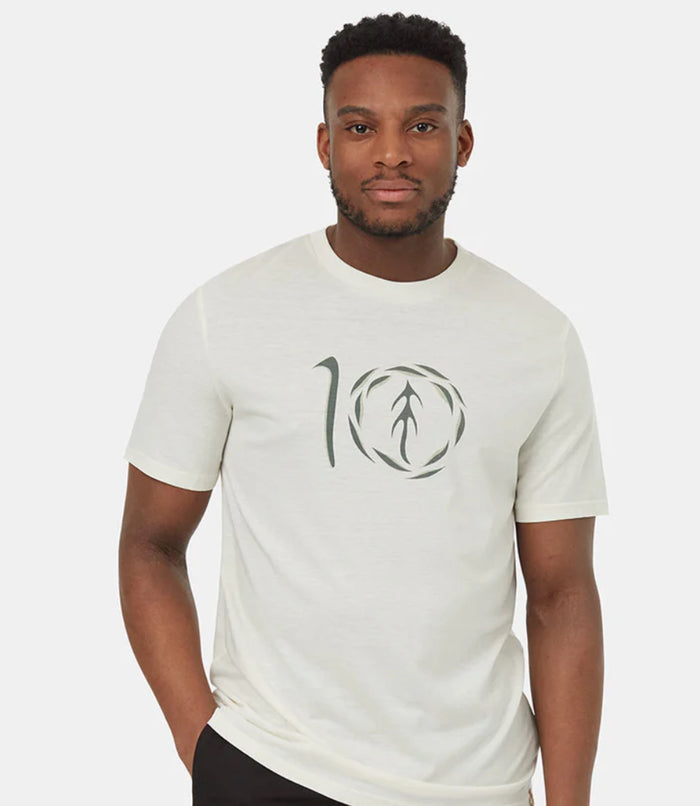 TENTREE M ARTIST SERIES LEAF TEN T-SHIRT