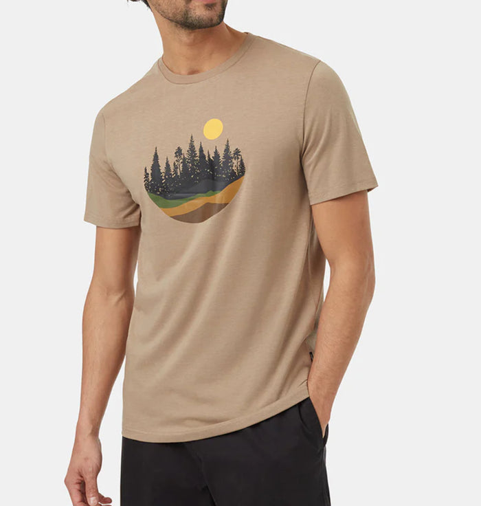 TENTREE M ARTIST SERIES LOVE FLOURISHES T-SHIRT