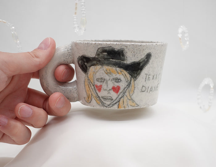 Texas Diane Espresso Cup