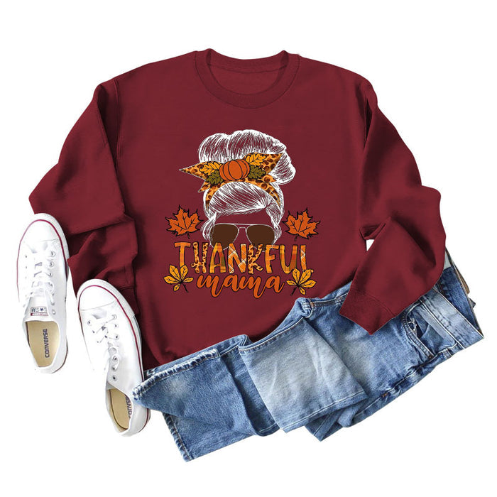 Red wine sweater (white color picture) / S
