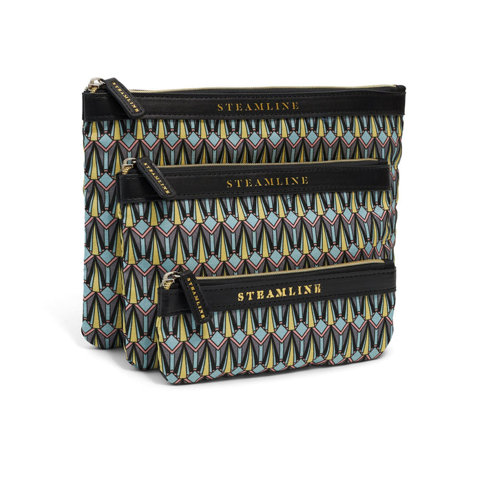 The Art Deco - Cosmetic Case Set