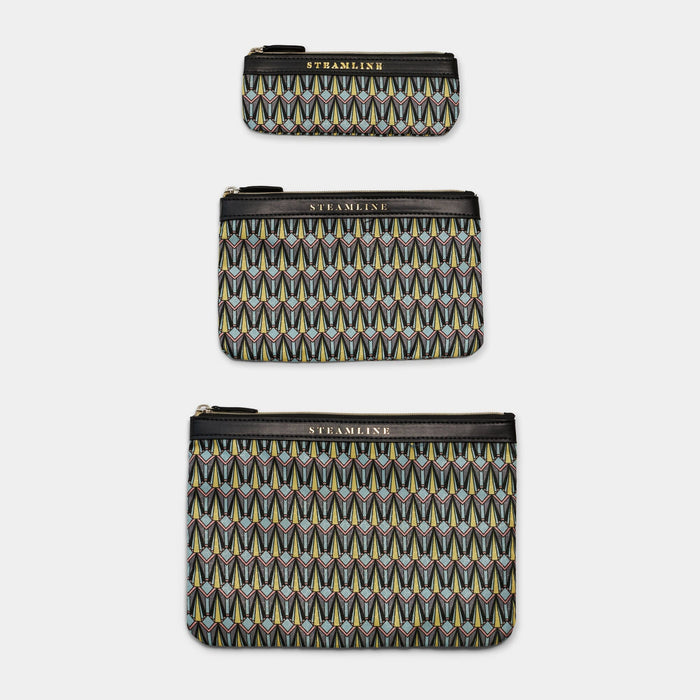 The Art Deco - Cosmetic Case Set