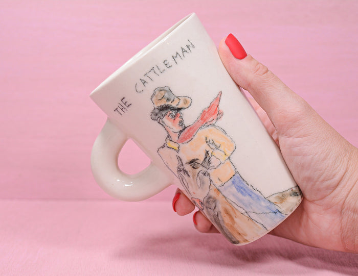 The Cattleman Mug