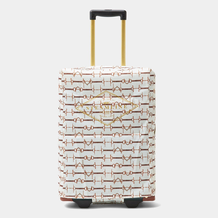 The Classic Snaffle Protective Cover - Carryon Size Protective Cover Steamline Luggage