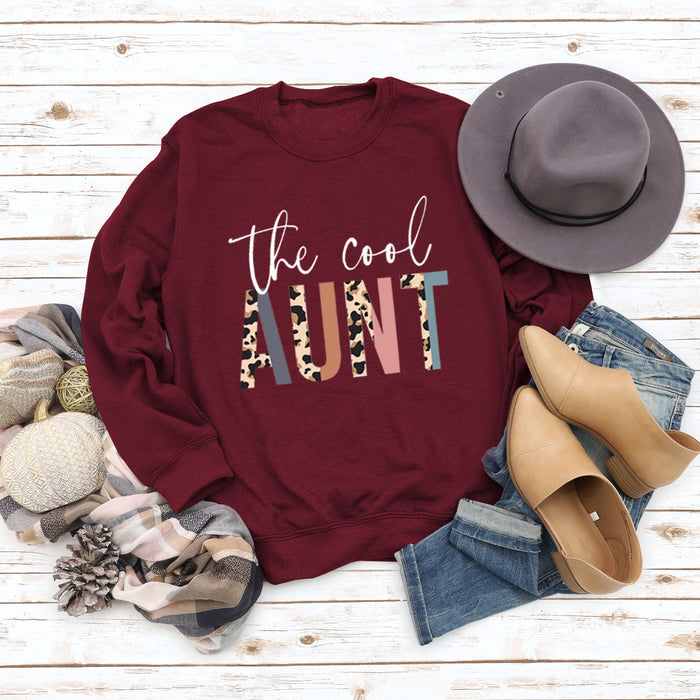 Wine red sweater (white color picture) / S