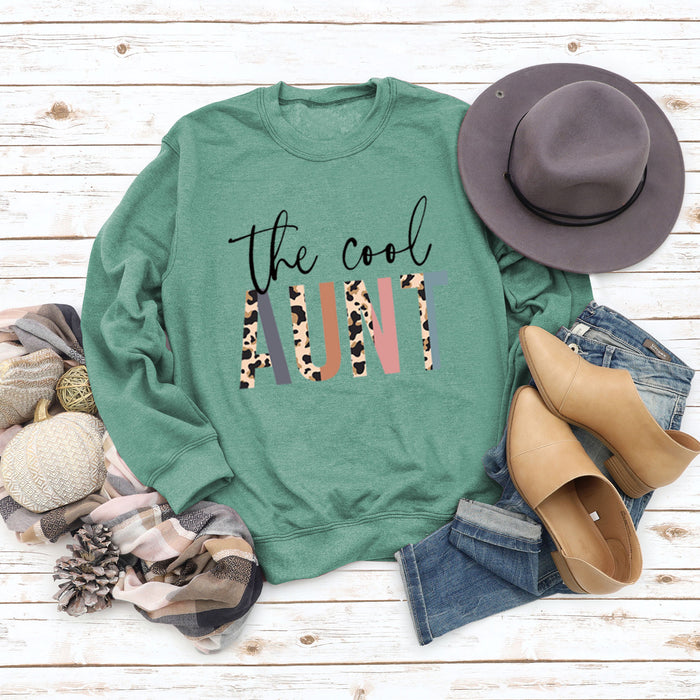 Light green sweater (black word color picture) / S