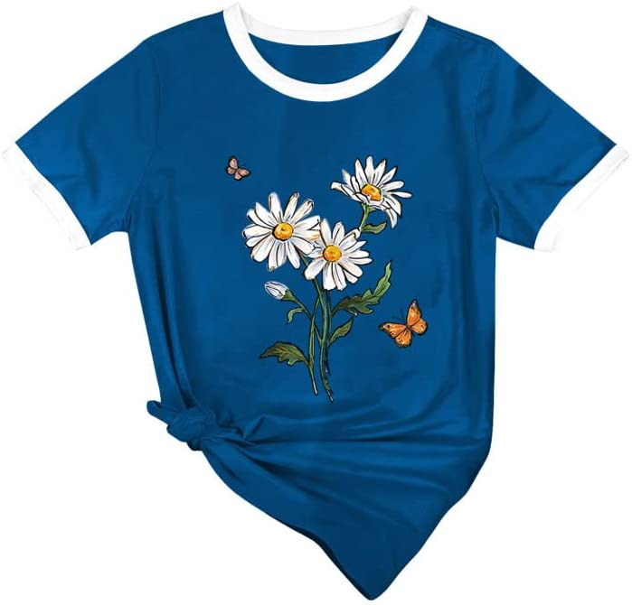 The Daisies are Fragrant and The Butterflies are Dancing T-Shirt