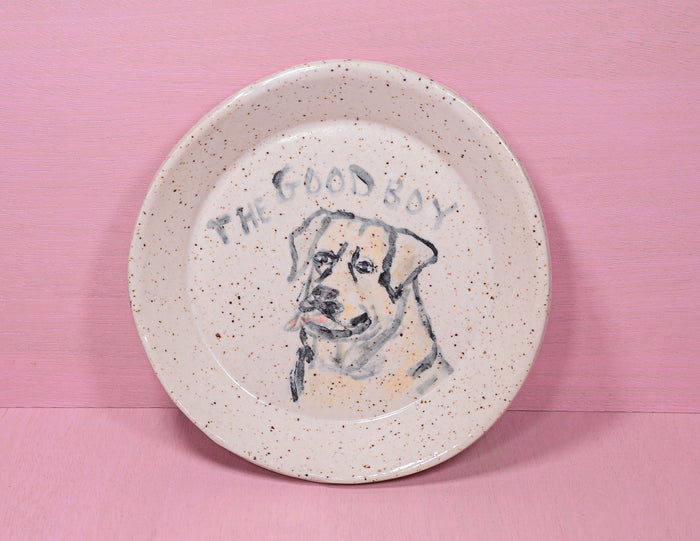 The Good Boy Plate
