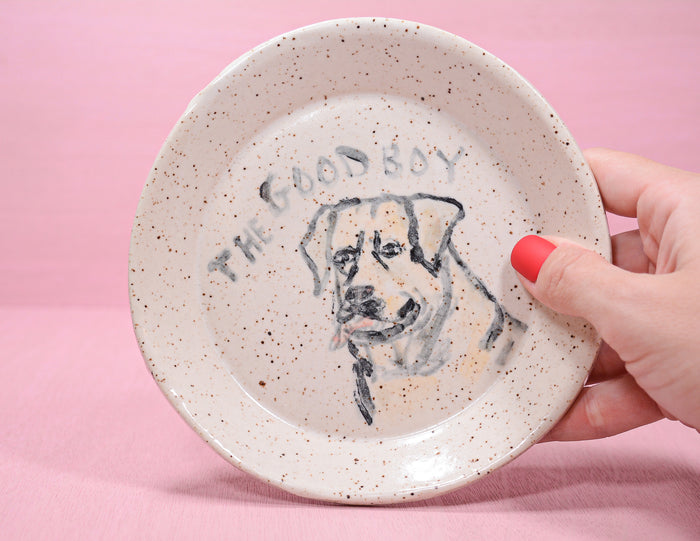 The Good Boy Plate