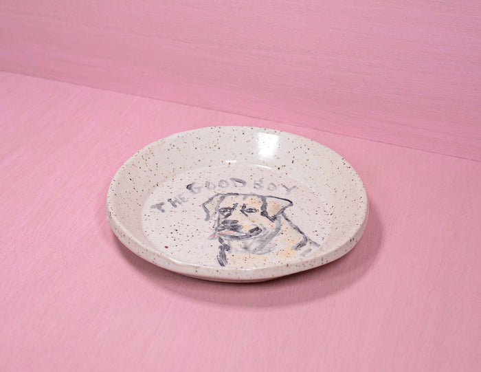 The Good Boy Plate
