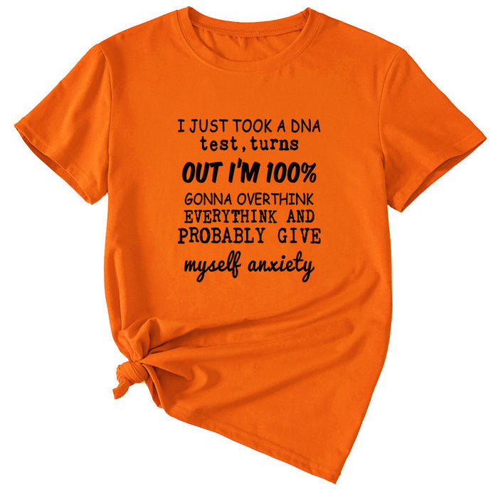 Orange (black font) / S