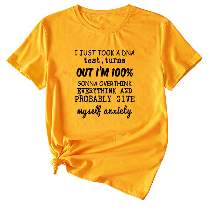 Mustard Yellow (black font) / S