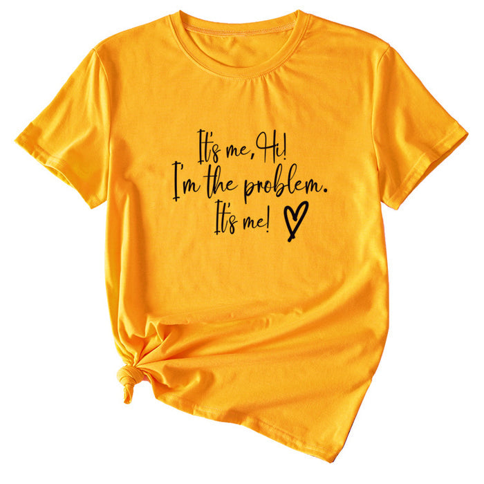 Mustard yellow (black font) / S